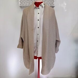MM Lafleur Open-Front Cardigan